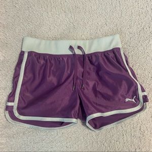 Girls Puma Shorts